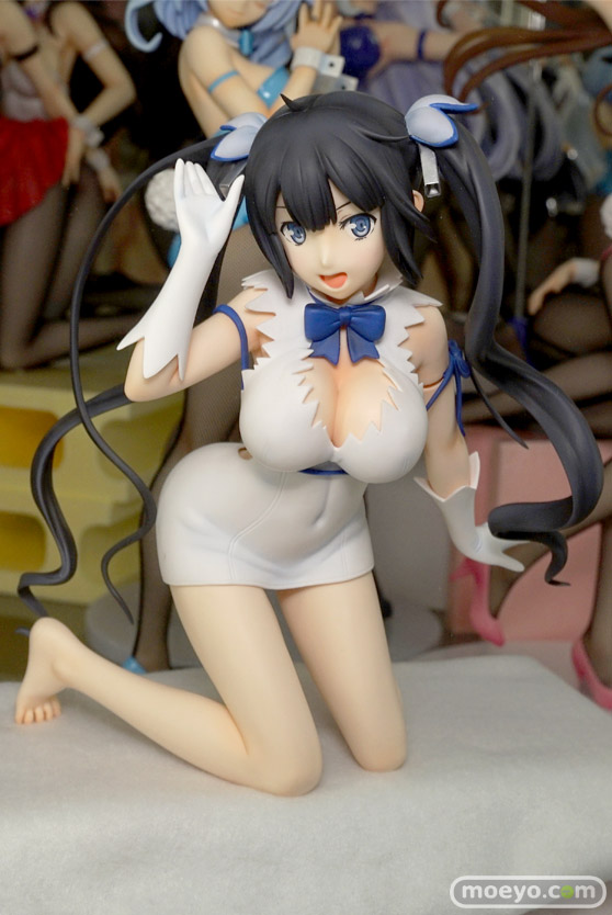 加藤恵やブルマやフランドールなど秋葉原の新作フィギュア展示の様子画像11