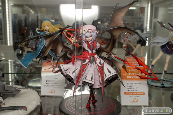 加藤恵やブルマやフランドールなど秋葉原の新作フィギュア展示の様子画像12