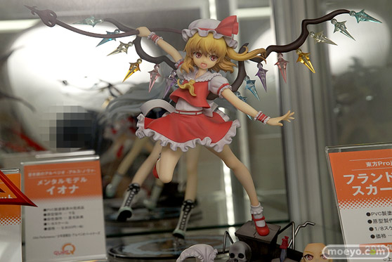 加藤恵やブルマやフランドールなど秋葉原の新作フィギュア展示の様子画像14