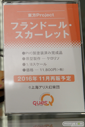 加藤恵やブルマやフランドールなど秋葉原の新作フィギュア展示の様子画像16