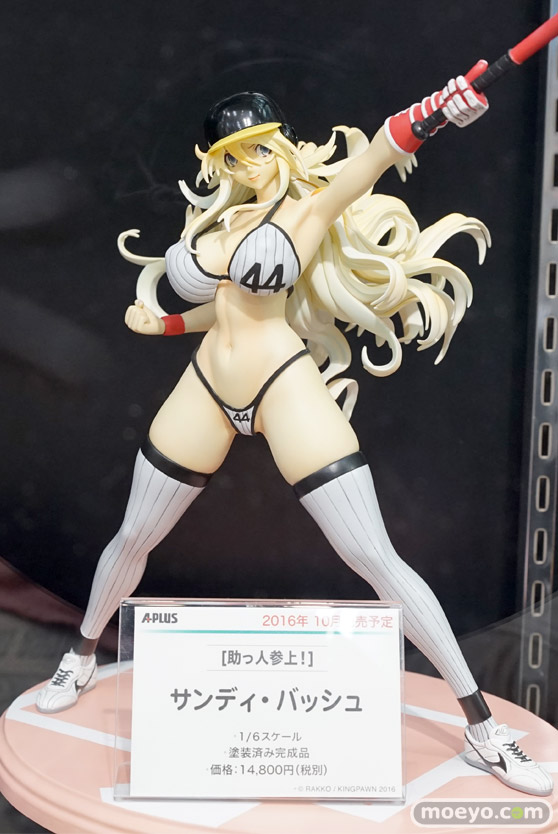 加藤恵やブルマやフランドールなど秋葉原の新作フィギュア展示の様子画像17