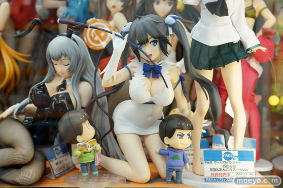 加藤恵やブルマやフランドールなど秋葉原の新作フィギュア展示の様子画像21