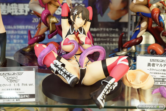 加藤恵やブルマやフランドールなど秋葉原の新作フィギュア展示の様子画像22