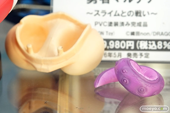 加藤恵やブルマやフランドールなど秋葉原の新作フィギュア展示の様子画像23