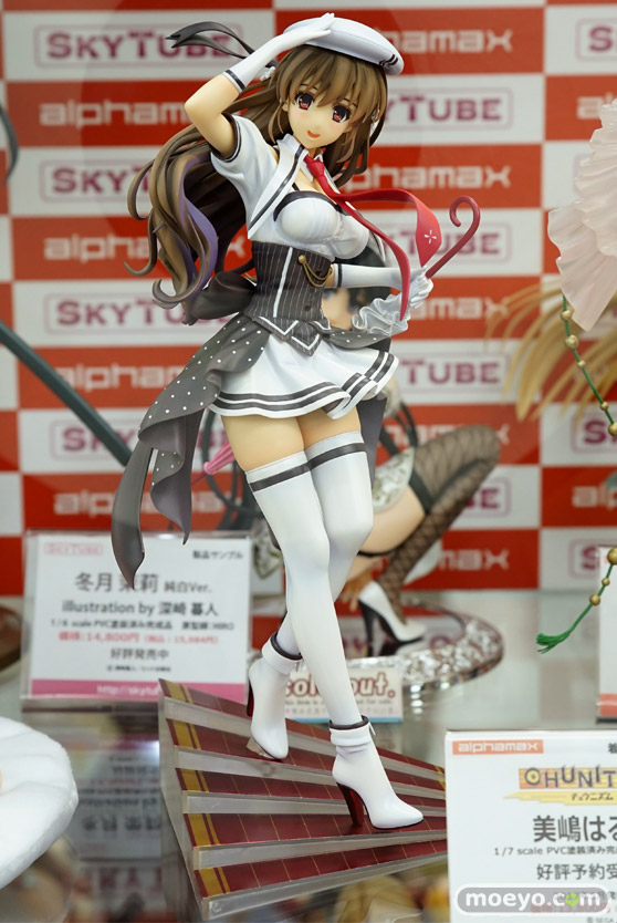 加藤恵やブルマやフランドールなど秋葉原の新作フィギュア展示の様子画像25