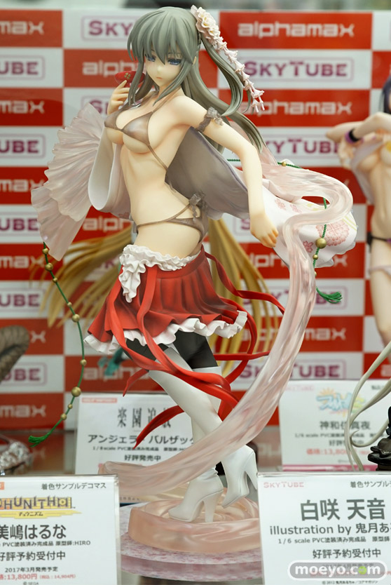 加藤恵やブルマやフランドールなど秋葉原の新作フィギュア展示の様子画像27