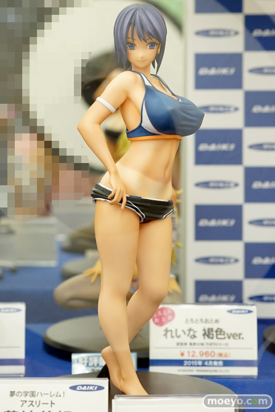 加藤恵やブルマやフランドールなど秋葉原の新作フィギュア展示の様子画像29