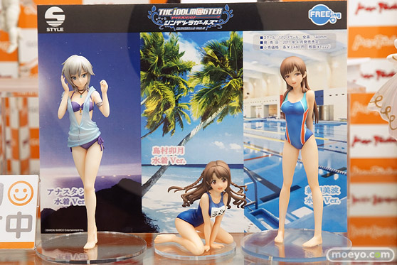 加藤恵やブルマやフランドールなど秋葉原の新作フィギュア展示の様子画像39