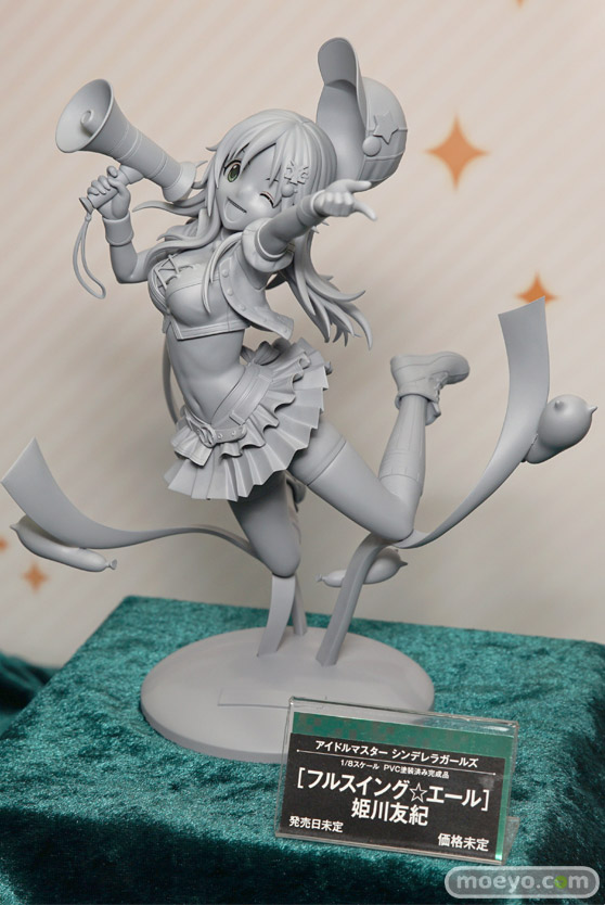コトブキヤのアイドルマスターシンデレラガールズ フルスイング☆エール 姫川友紀の新作フィギュア原型画像03