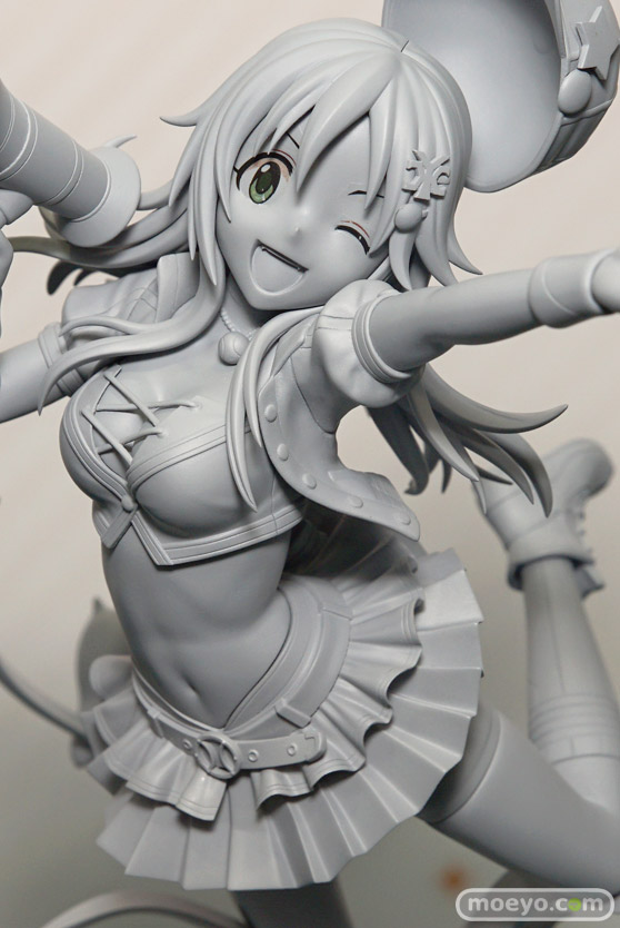 コトブキヤのアイドルマスターシンデレラガールズ フルスイング☆エール 姫川友紀の新作フィギュア原型画像05