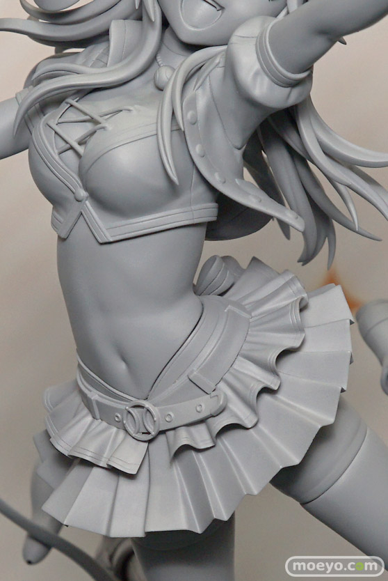 コトブキヤのアイドルマスターシンデレラガールズ フルスイング☆エール 姫川友紀の新作フィギュア原型画像07