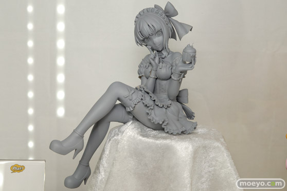 ファット・カンパニーのアイドルマスターシンデレラガールズ 宮本フレデリカ 小悪魔メイドVer.の新作フィギュア原型画像01