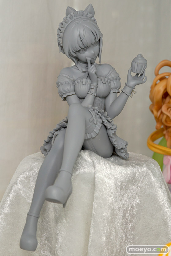 ファット・カンパニーのアイドルマスターシンデレラガールズ 宮本フレデリカ 小悪魔メイドVer.の新作フィギュア原型画像02