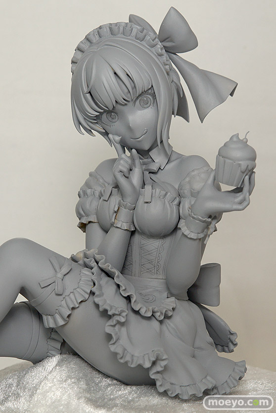 ファット・カンパニーのアイドルマスターシンデレラガールズ 宮本フレデリカ 小悪魔メイドVer.の新作フィギュア原型画像05