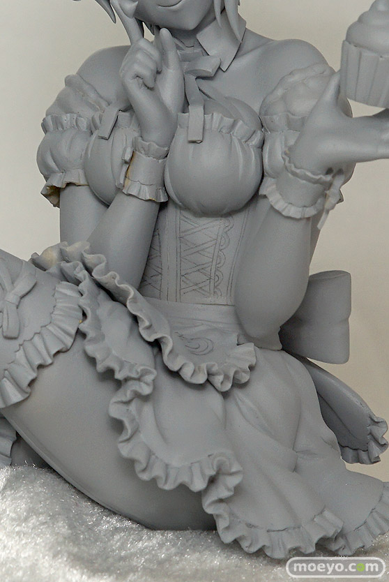 ファット・カンパニーのアイドルマスターシンデレラガールズ 宮本フレデリカ 小悪魔メイドVer.の新作フィギュア原型画像07