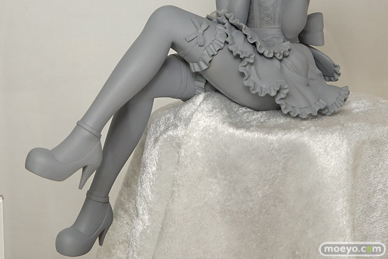 ファット・カンパニーのアイドルマスターシンデレラガールズ 宮本フレデリカ 小悪魔メイドVer.の新作フィギュア原型画像09