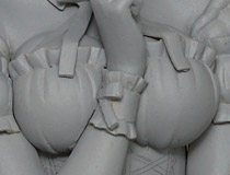 ファットカンパニー新作フィギュア「デレマス 宮本フレデリカ 小悪魔メイドVer.」監修中原型が展示！【デレマス4th LIVE】