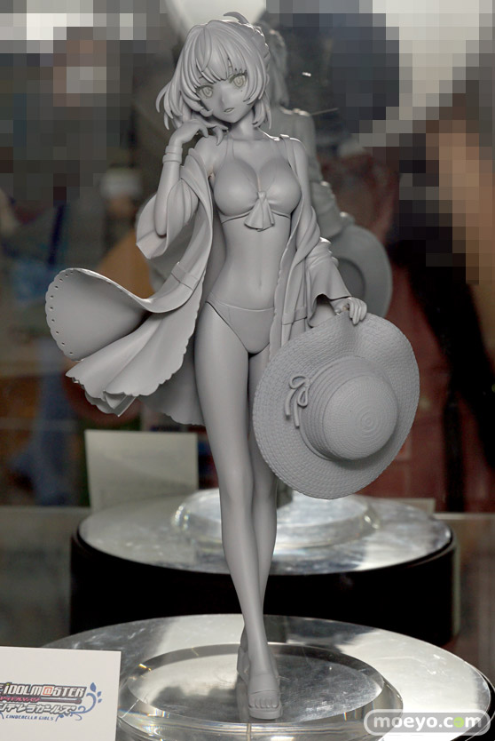 ウェーブのアイドルマスターシンデレラガールズ 白南風の淑女 高垣楓の新作フィギュア原型画像01