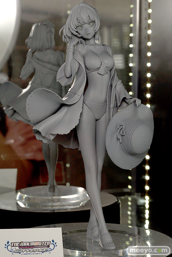 ウェーブのアイドルマスターシンデレラガールズ 白南風の淑女 高垣楓の新作フィギュア原型画像02