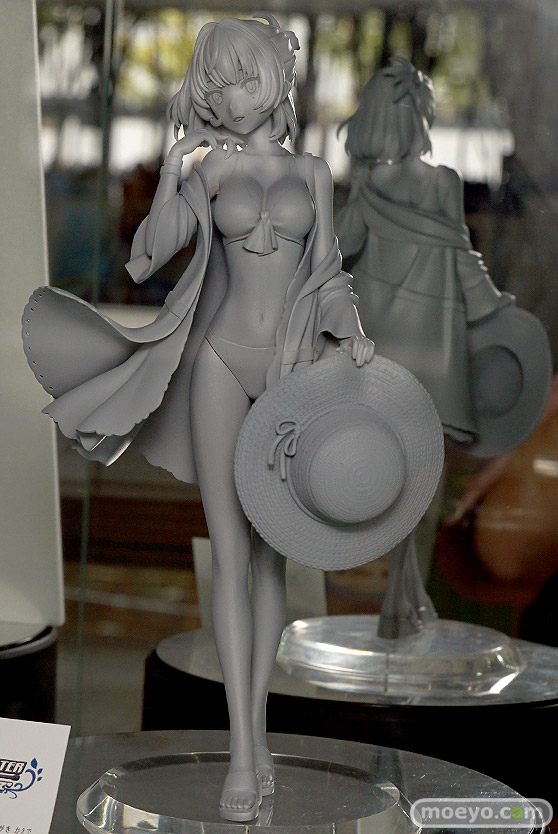 ウェーブのアイドルマスターシンデレラガールズ 白南風の淑女 高垣楓の新作フィギュア原型画像03