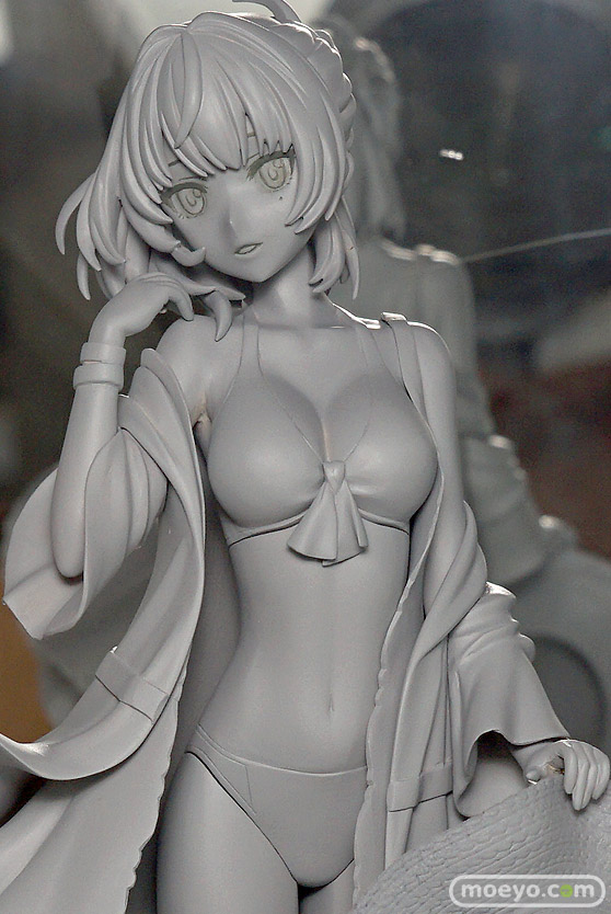 ウェーブのアイドルマスターシンデレラガールズ 白南風の淑女 高垣楓の新作フィギュア原型画像04