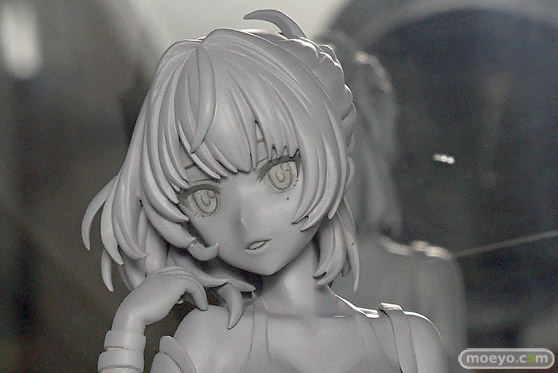 ウェーブのアイドルマスターシンデレラガールズ 白南風の淑女 高垣楓の新作フィギュア原型画像05