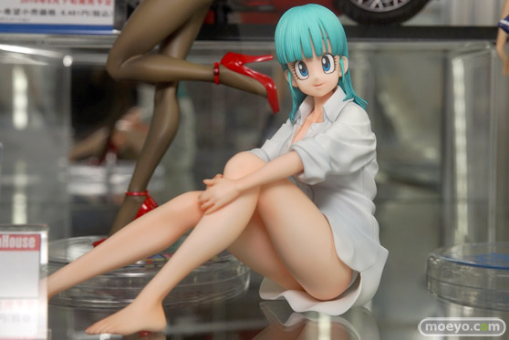 メガハウスのドラゴンボールギャルズ ブルマ エンディングver.の新作フィギュア彩色サンプル画像01