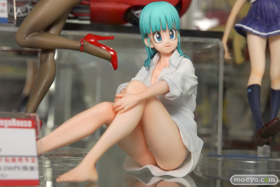 メガハウスのドラゴンボールギャルズ ブルマ エンディングver.の新作フィギュア彩色サンプル画像02