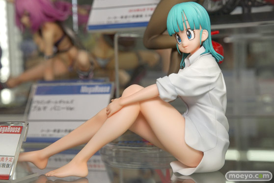 メガハウスのドラゴンボールギャルズ ブルマ エンディングver.の新作フィギュア彩色サンプル画像03