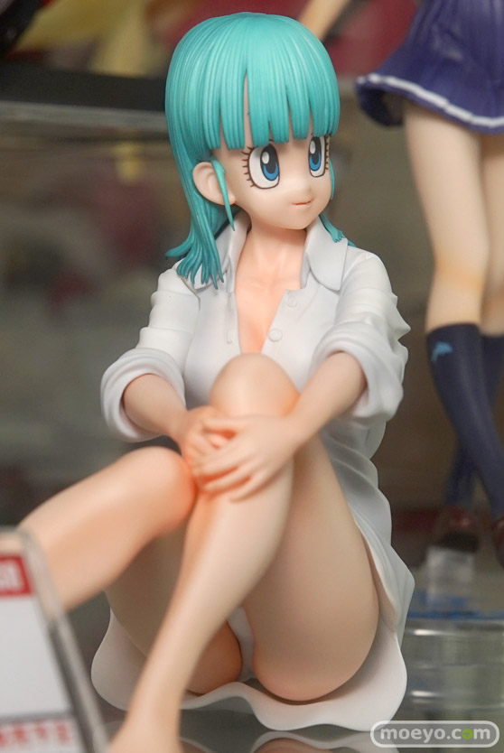 メガハウスのドラゴンボールギャルズ ブルマ エンディングver.の新作フィギュア彩色サンプル画像04