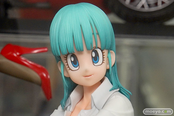 メガハウスのドラゴンボールギャルズ ブルマ エンディングver.の新作フィギュア彩色サンプル画像06