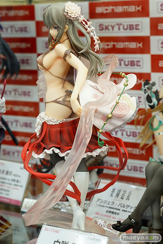 スカイチューブのコミックホットミルク2012年2月号 白咲天音 illustration by 鬼月あるちゅの新作フィギュア彩色サンプルボークスホビー天国展示画像04