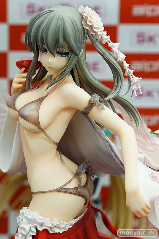 スカイチューブのコミックホットミルク2012年2月号 白咲天音 illustration by 鬼月あるちゅの新作フィギュア彩色サンプルボークスホビー天国展示画像05