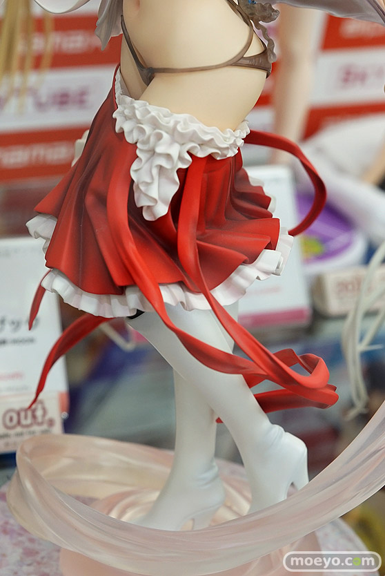 スカイチューブのコミックホットミルク2012年2月号 白咲天音 illustration by 鬼月あるちゅの新作フィギュア彩色サンプルボークスホビー天国展示画像09