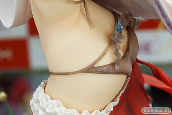 スカイチューブのコミックホットミルク2012年2月号 白咲天音 illustration by 鬼月あるちゅの新作フィギュア彩色サンプルボークスホビー天国展示画像10