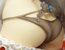 スカイチューブ新作フィギュア「コミックホットミルク2012年2月号 白咲天音 illustration by 鬼月あるちゅ」の彩色サンプルが展示！