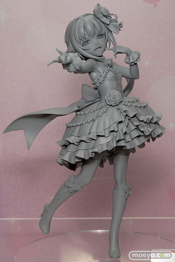 アルターのアイドルマスターシンデレラガールズ 輿水幸子 自称・カンペキVer.の新作フィギュア原型画像01