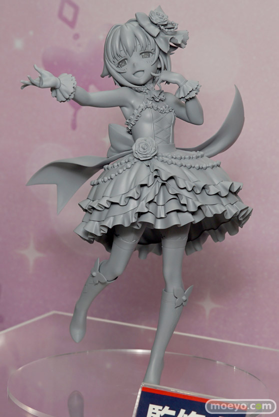 アルターのアイドルマスターシンデレラガールズ 輿水幸子 自称・カンペキVer.の新作フィギュア原型画像03