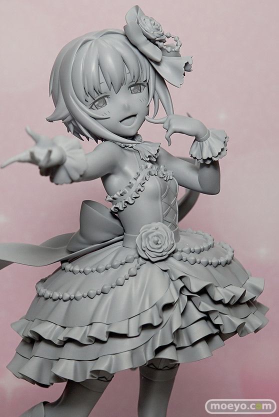 アルターのアイドルマスターシンデレラガールズ 輿水幸子 自称・カンペキVer.の新作フィギュア原型画像04