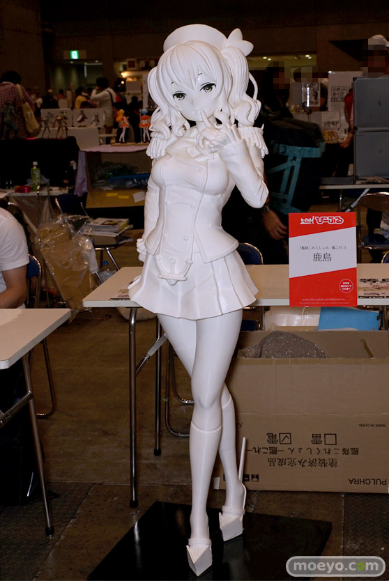 画像　フィギュア　サンプル　レビュー　ワンダーフェスティバル 2016［夏］　びーふる 墨屋 踊る海龍亭 01