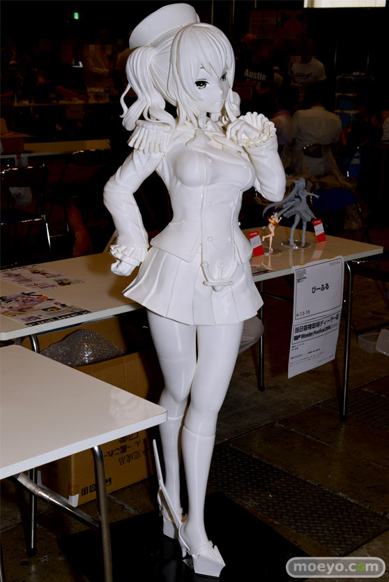 画像　フィギュア　サンプル　レビュー　ワンダーフェスティバル 2016［夏］　びーふる 墨屋 踊る海龍亭 02