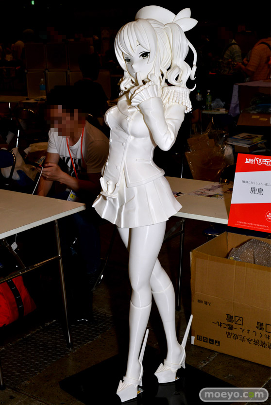 画像　フィギュア　サンプル　レビュー　ワンダーフェスティバル 2016［夏］　びーふる 墨屋 踊る海龍亭 03