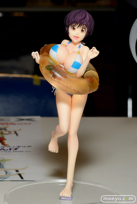 画像　フィギュア　サンプル　レビュー　ワンダーフェスティバル 2016［夏］　びーふる 墨屋 踊る海龍亭 05