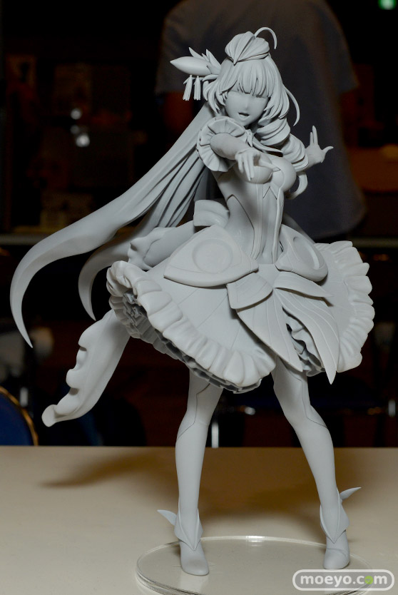 画像　フィギュア　サンプル　レビュー　ワンダーフェスティバル 2016［夏］　びーふる 墨屋 踊る海龍亭 07