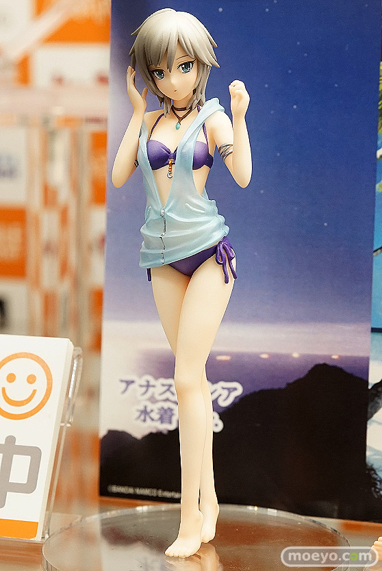 フリーイングのアイドルマスター シンデレラガールズ アナスタシア 水着Ver.の新作フィギュア彩色サンプル画像01