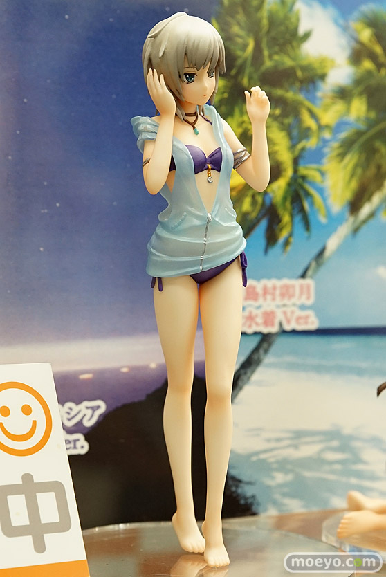 フリーイングのアイドルマスター シンデレラガールズ アナスタシア 水着Ver.の新作フィギュア彩色サンプル画像02