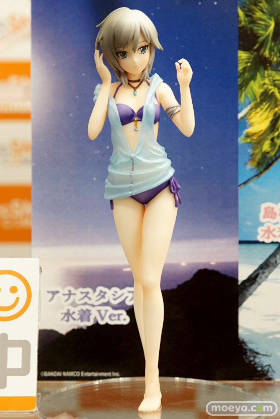 フリーイングのアイドルマスター シンデレラガールズ アナスタシア 水着Ver.の新作フィギュア彩色サンプル画像03