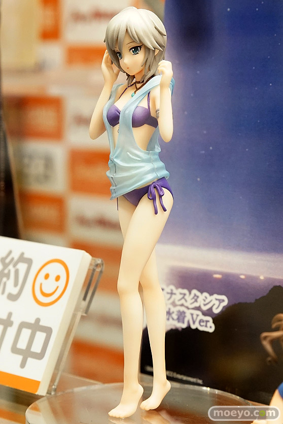 フリーイングのアイドルマスター シンデレラガールズ アナスタシア 水着Ver.の新作フィギュア彩色サンプル画像04