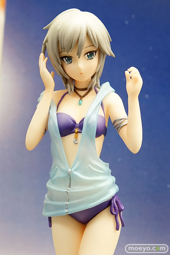 フリーイングのアイドルマスター シンデレラガールズ アナスタシア 水着Ver.の新作フィギュア彩色サンプル画像05