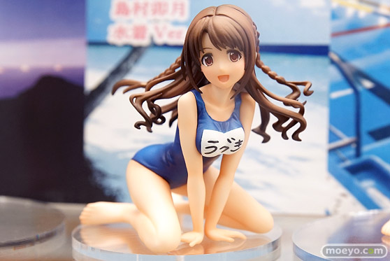 フリーイングのアイドルマスター シンデレラガールズ 島村卯月 水着Ver.の新作フィギュア彩色サンプル画像01